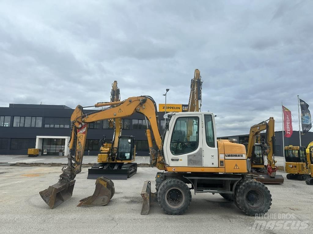 Liebherr A 309 Kolesové rýpadlá