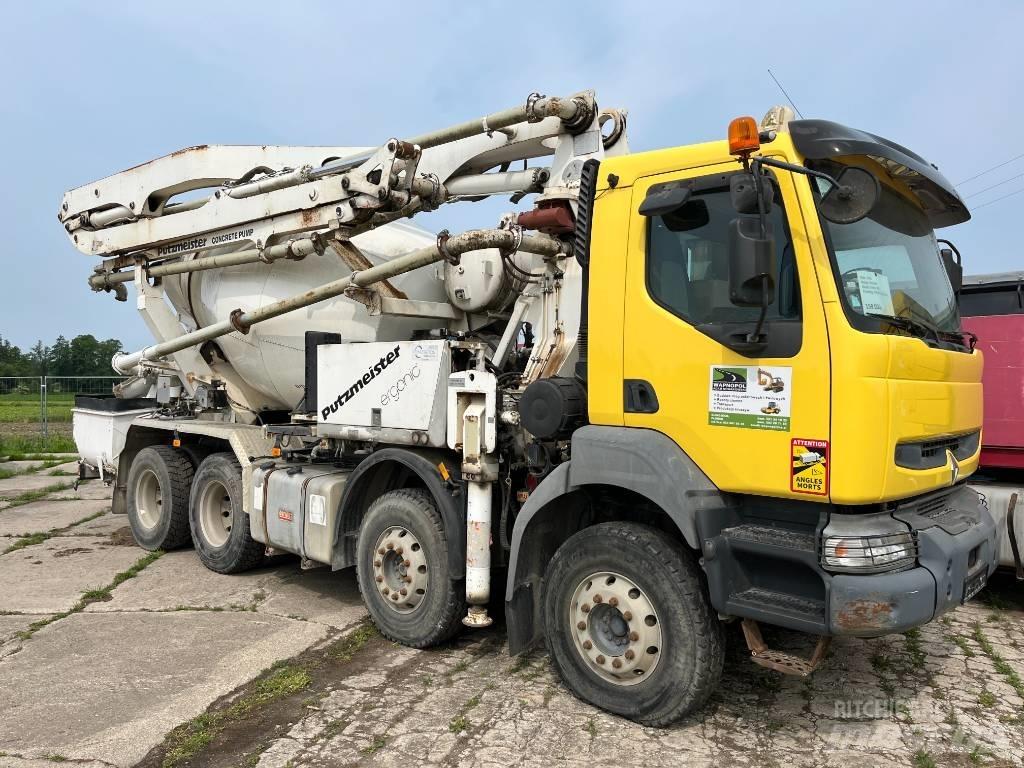 Renault Kerax 380 Domiešavače betónu