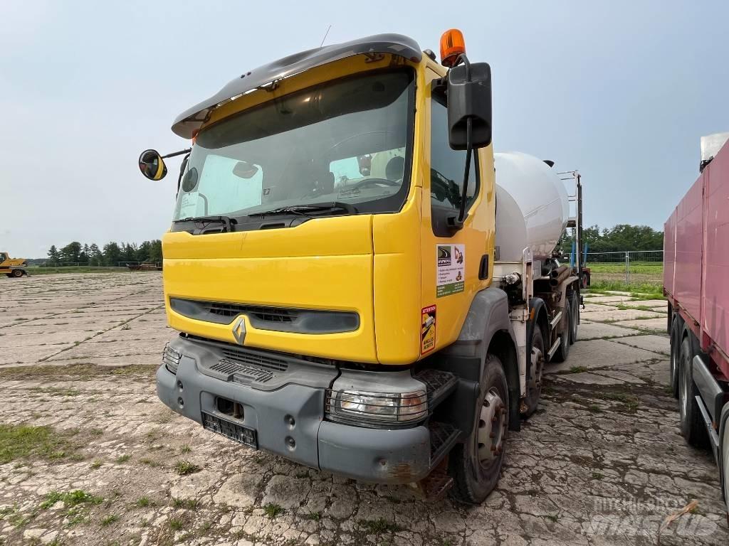 Renault Kerax 380 Domiešavače betónu