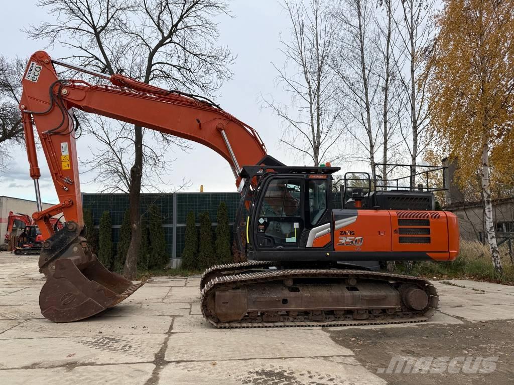 Hitachi ZX 350 LC-7 Pásové rýpadlá