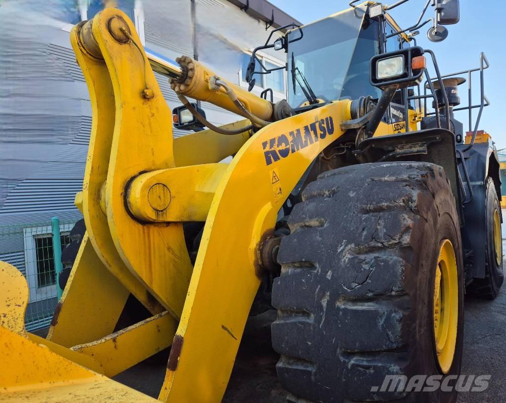 Komatsu WA 500-8 Kolesové nakladače