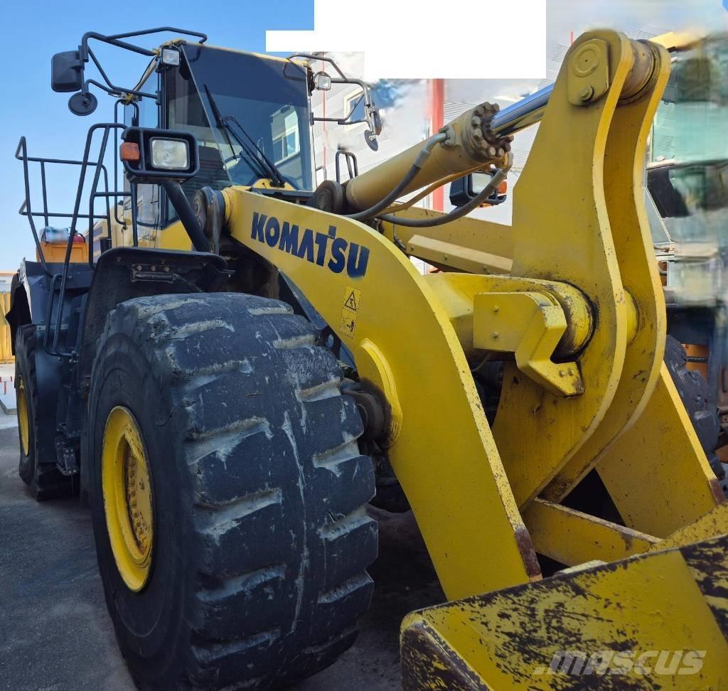 Komatsu WA 500-8 Kolesové nakladače
