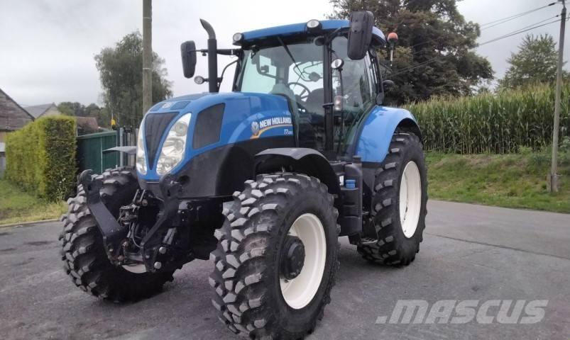New Holland T 7.200 Traktory