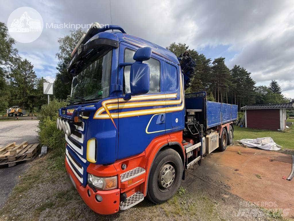 Scania R 420 LB Autožeriavy, hydraulické ruky