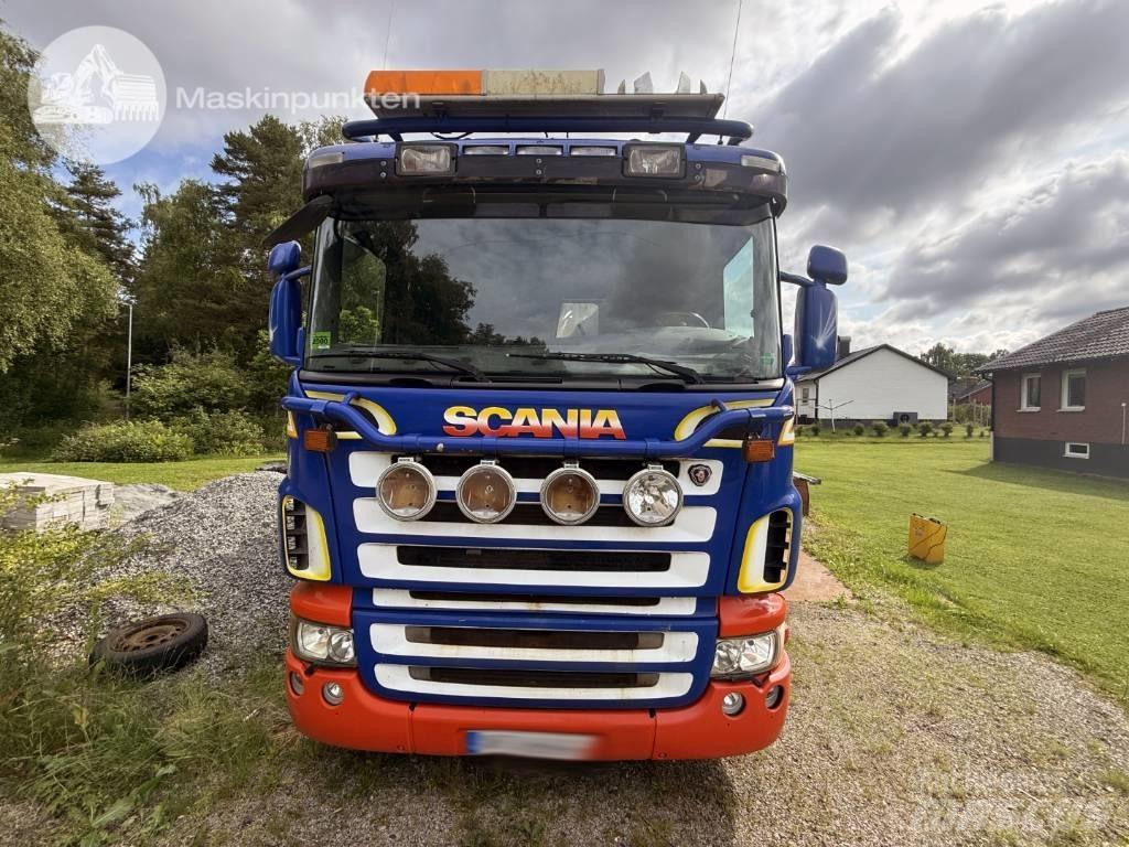 Scania R 420 LB Autožeriavy, hydraulické ruky