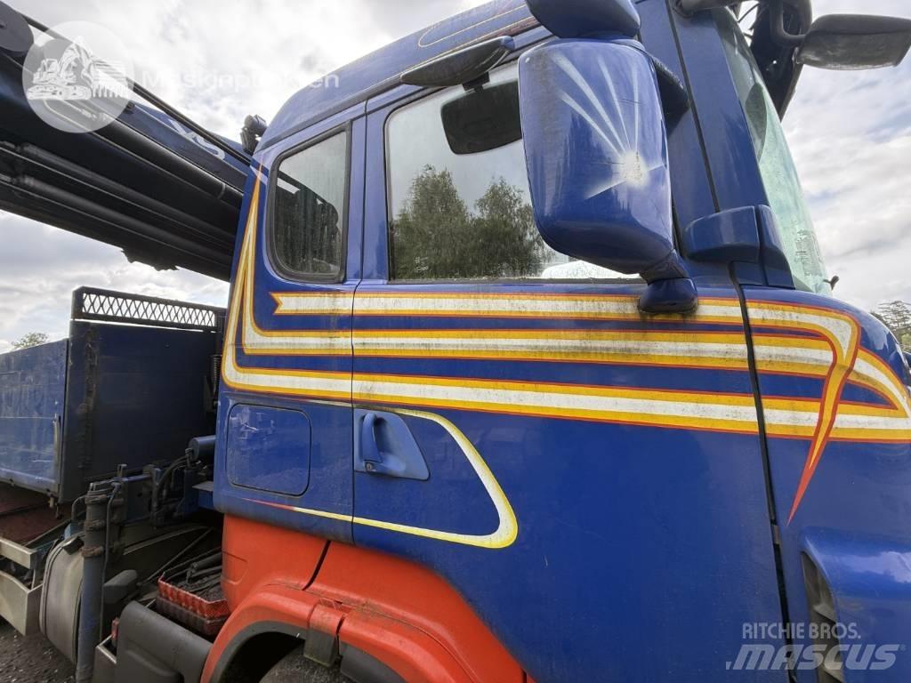 Scania R 420 LB Autožeriavy, hydraulické ruky