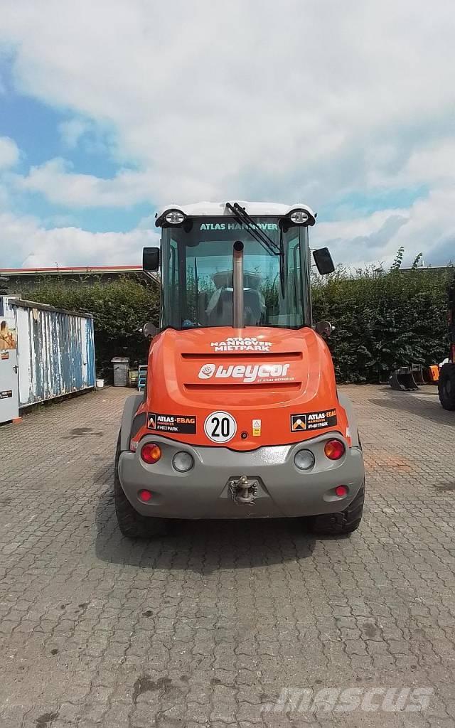 Atlas Weycor AR440 Kolesové nakladače