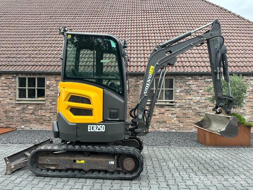 Volvo ECR 25 D Mini rýpadlá < 7t