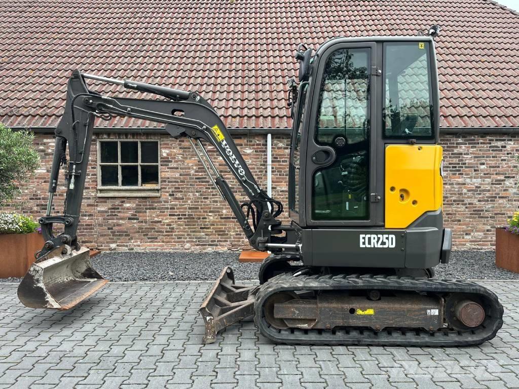 Volvo ECR 25 D Mini rýpadlá < 7t