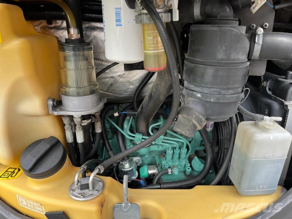 Volvo ECR 25 D Mini rýpadlá < 7t