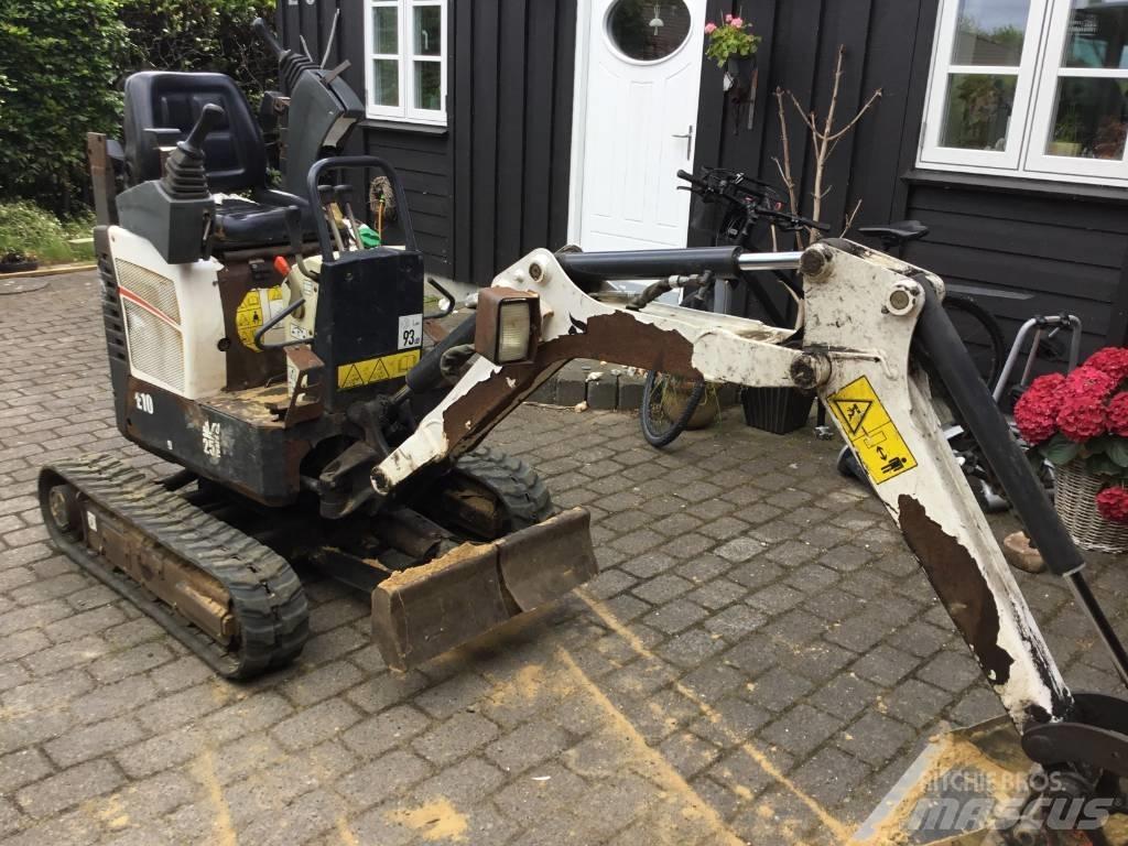 Bobcat E 10 Mini rýpadlá < 7t