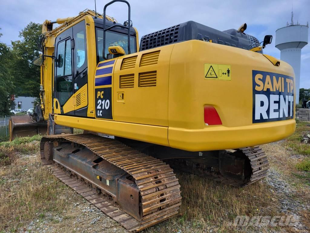 Komatsu PC210LC-11 Pásové rýpadlá