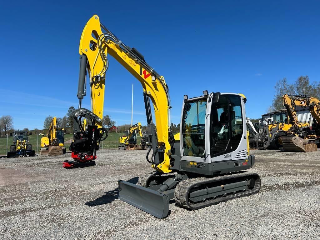 Wacker Neuson ET65 Mini rýpadlá < 7t
