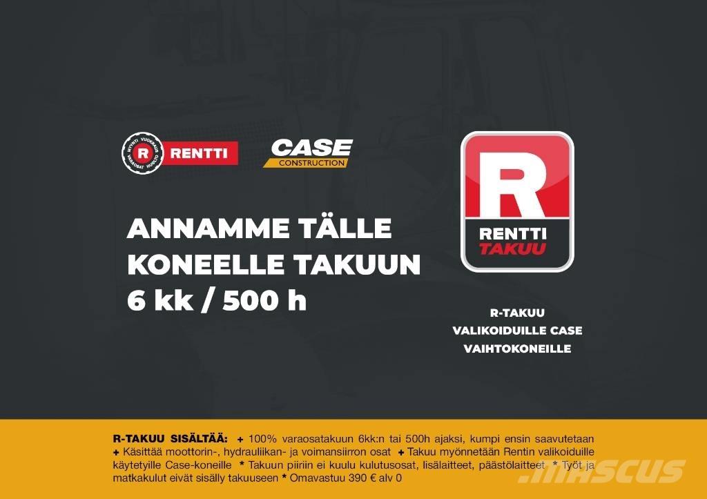 CASE 221 F Kolesové nakladače