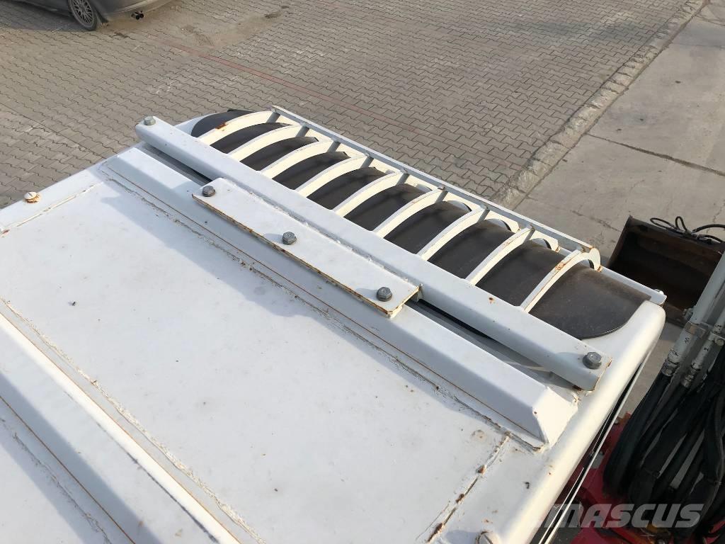 Takeuchi TB175W Kolesové rýpadlá