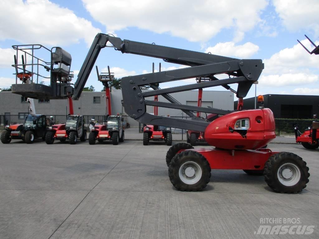 Manitou 160 ATJ (397) Kompaktné samohybné kĺbové plošiny