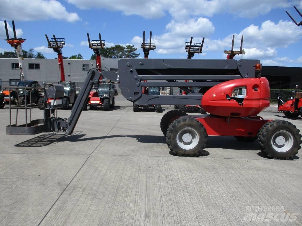 Manitou 160 ATJ (397) Kompaktné samohybné kĺbové plošiny