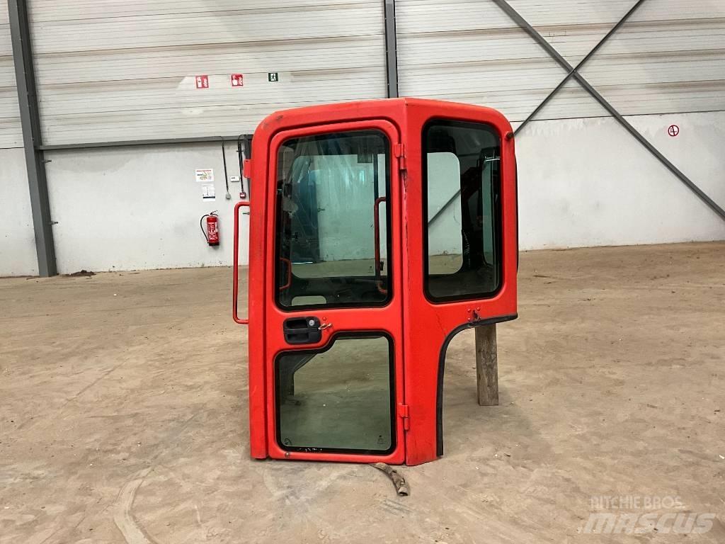 Bobcat E 35 / E 50 Kabíny a interiér