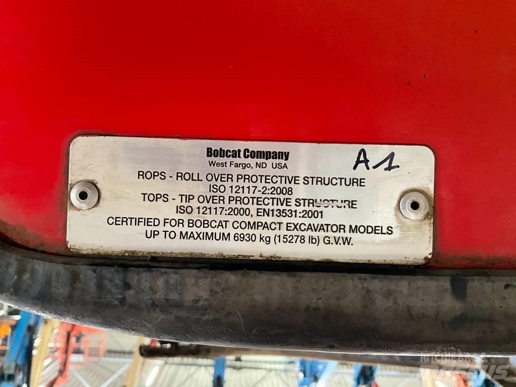 Bobcat E 35 / E 50 Kabíny a interiér