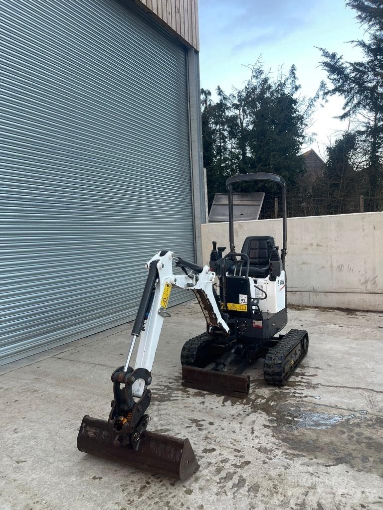 Bobcat E 10 Mini rýpadlá < 7t