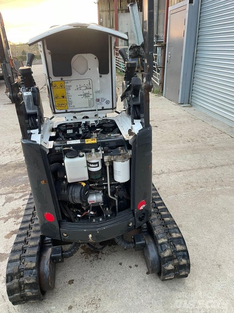 Bobcat E 10 Mini rýpadlá < 7t