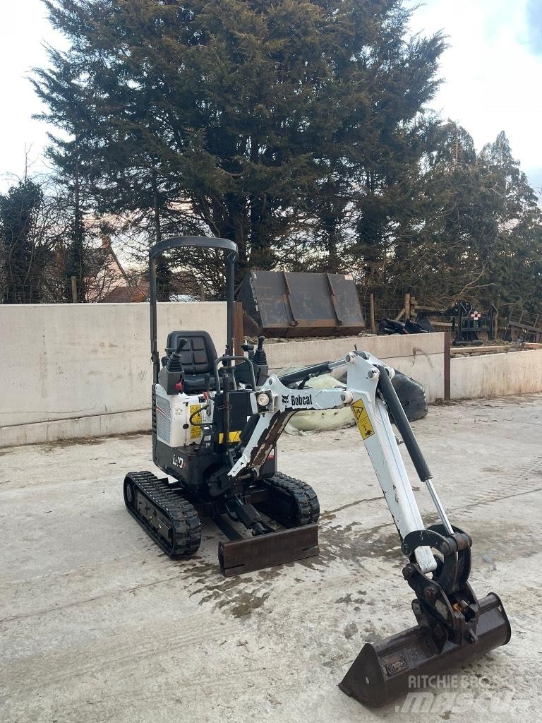 Bobcat E 10 Mini rýpadlá < 7t