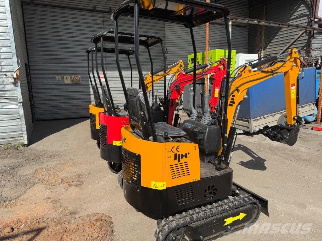 JPC HT 12 Mini rýpadlá < 7t