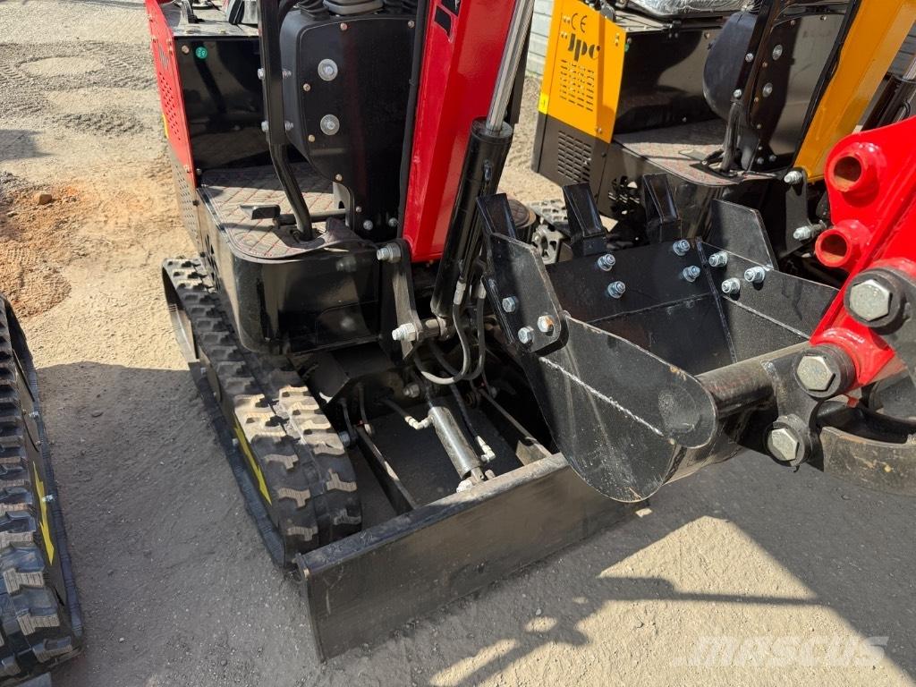 JPC HT 12 Mini rýpadlá < 7t