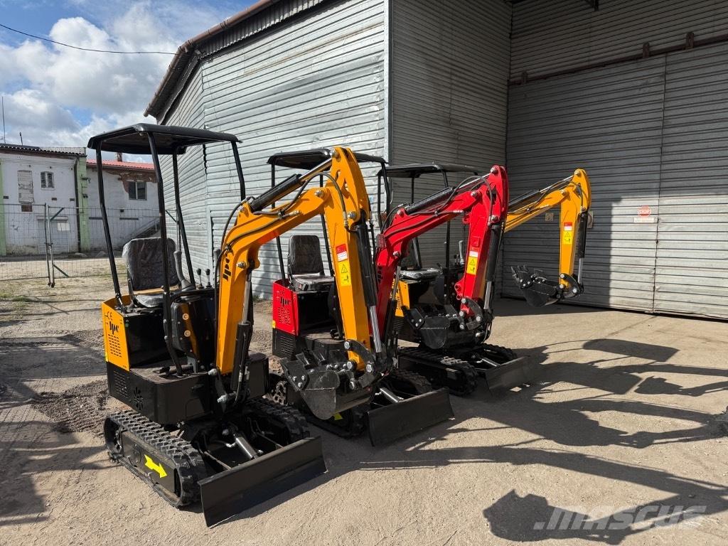 JPC HT 12 Mini rýpadlá < 7t
