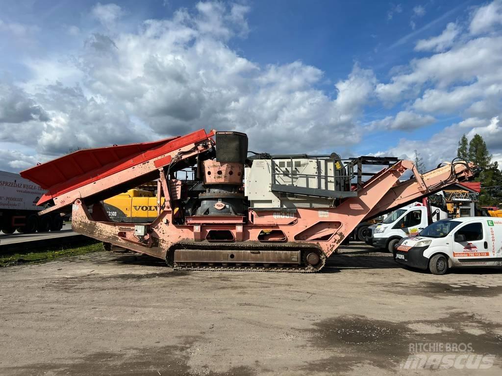 Sandvik QH 330 Mobilné drviče