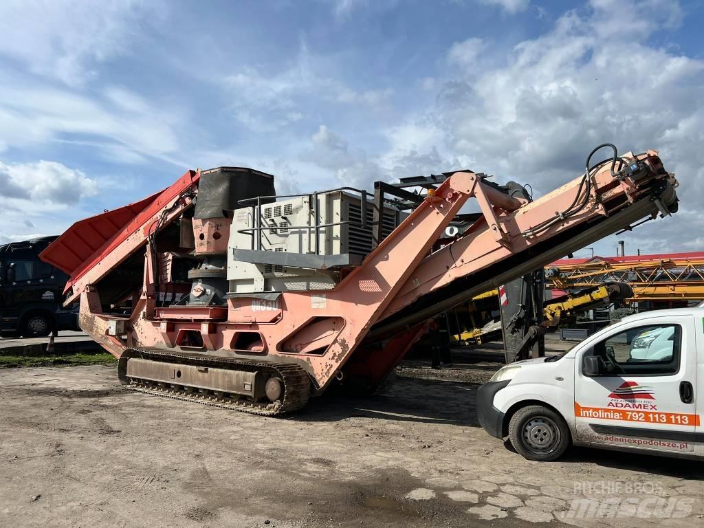 Sandvik QH 330 Mobilné drviče