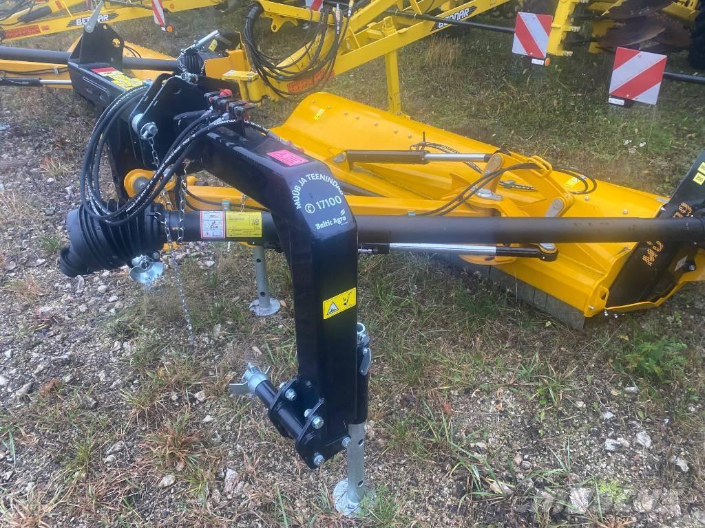 Müthing MU-L/S 250 Žacie stroje