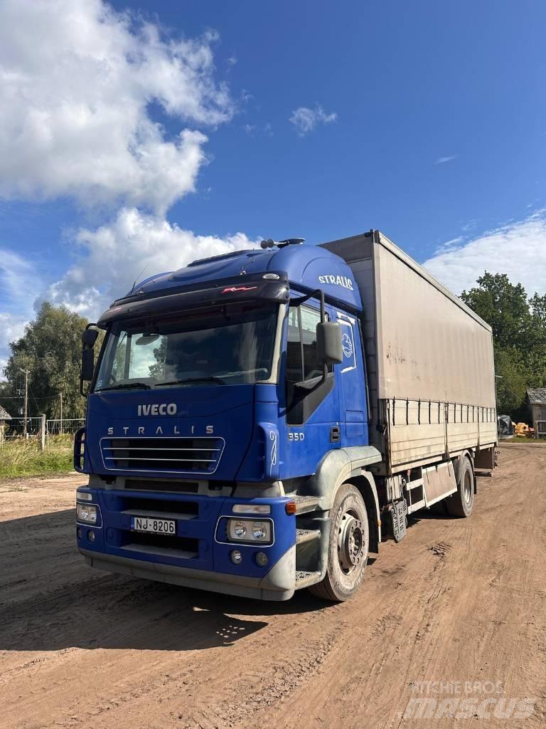 Iveco Stralis AT 190 Autožeriavy, hydraulické ruky