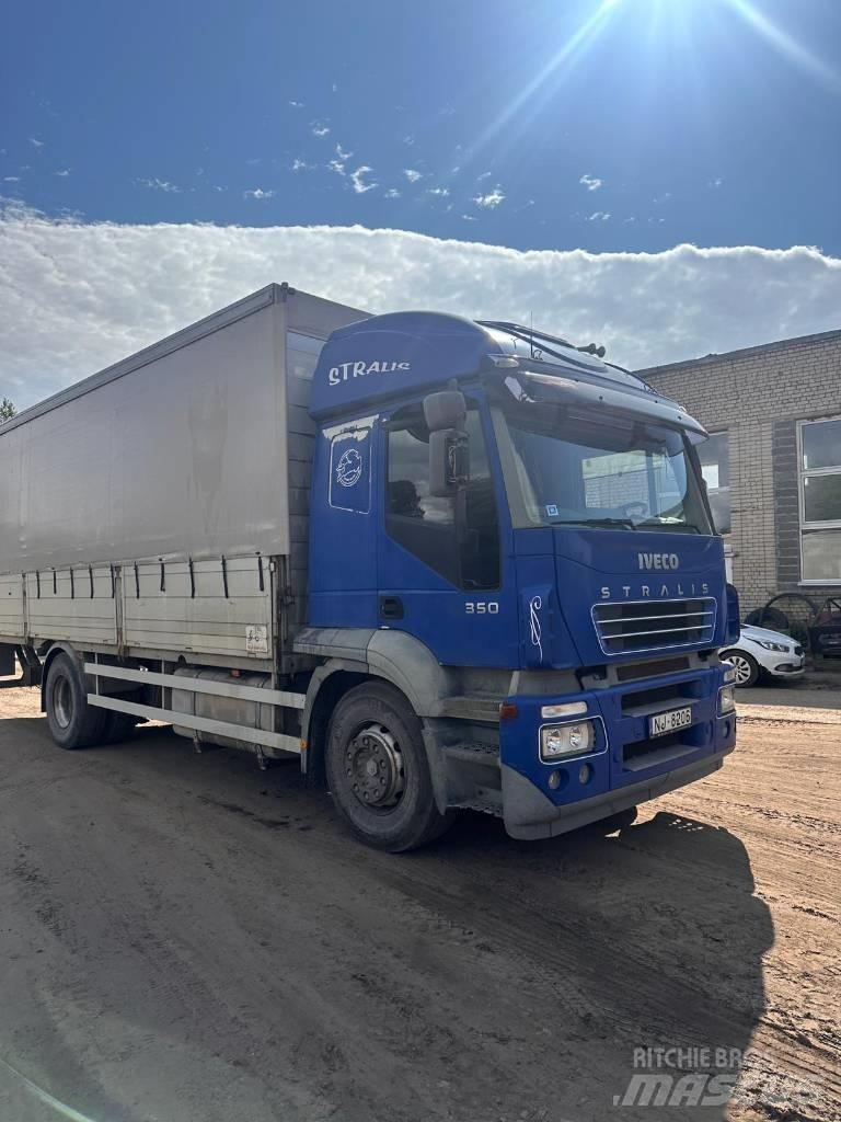 Iveco Stralis AT 190 Autožeriavy, hydraulické ruky