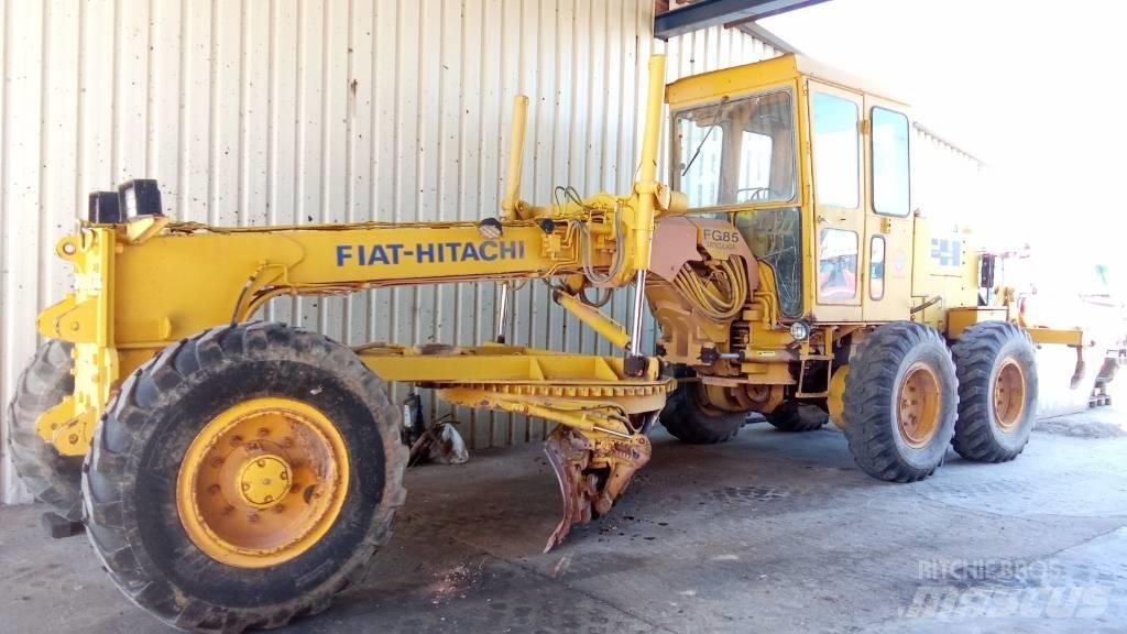 Fiat-Hitachi FG85 Grejdery