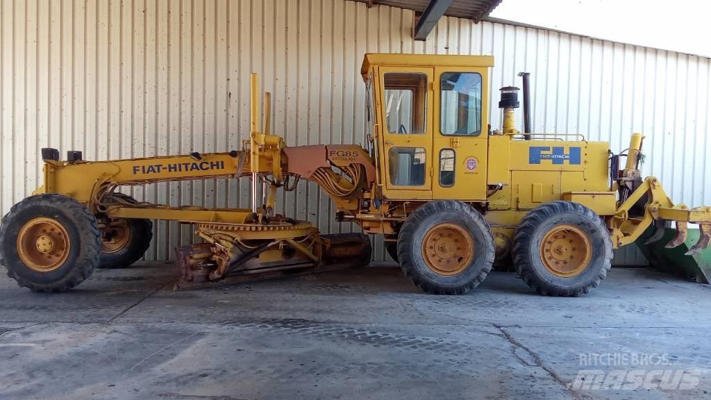Fiat-Hitachi FG85 Grejdery