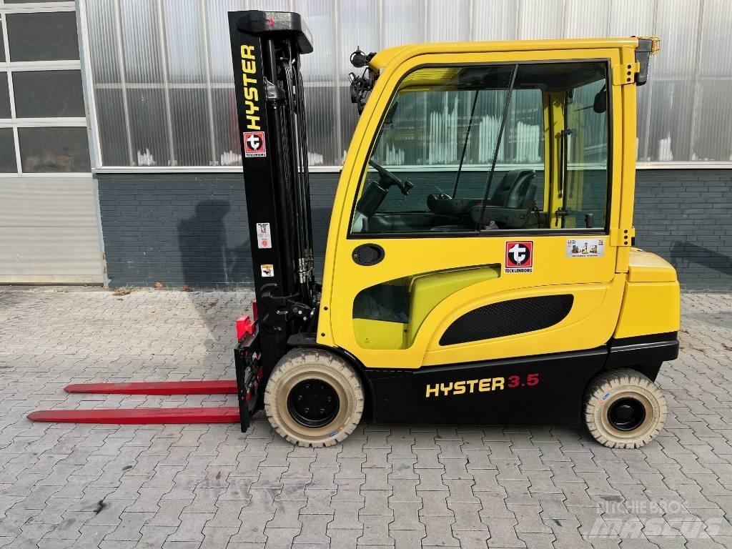 Hyster J3.5XN Akumulátorové vozíky