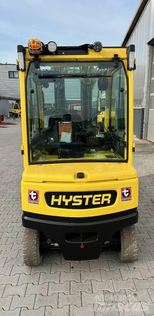 Hyster J3.5XN Akumulátorové vozíky