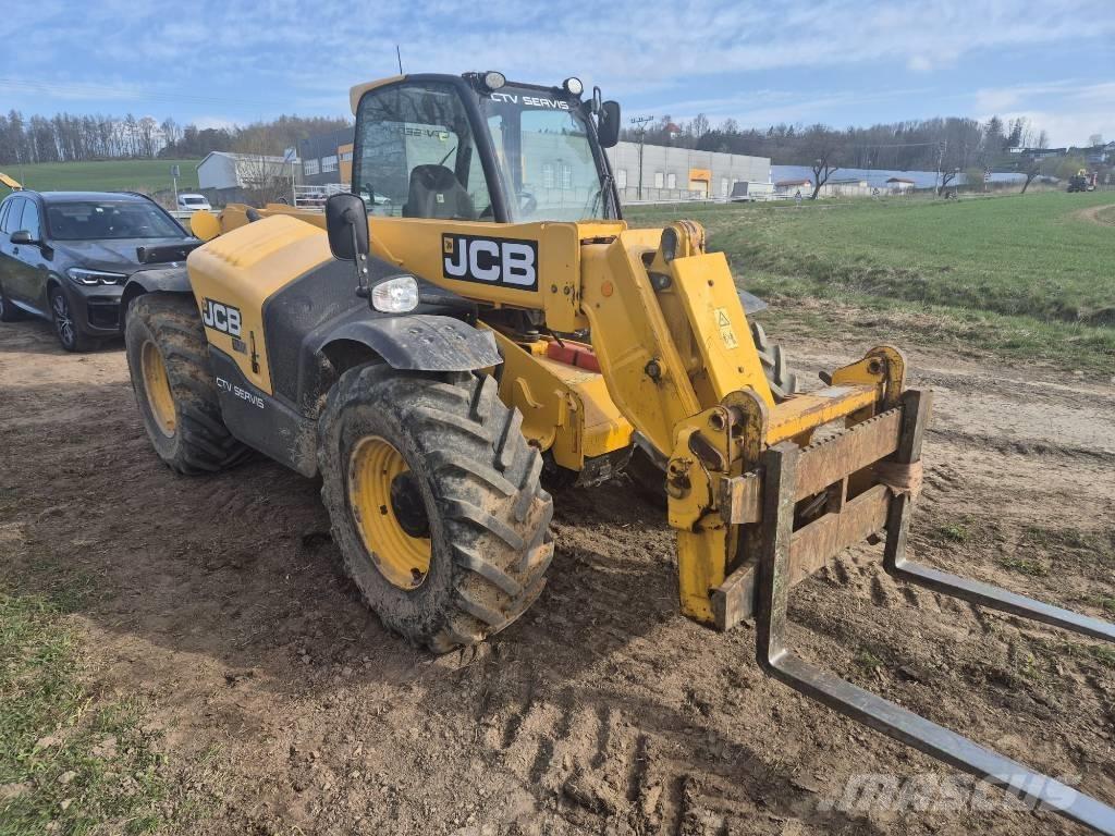 JCB 531-70 Agri Teleskopické nakladače pre poľnohospodárstvo