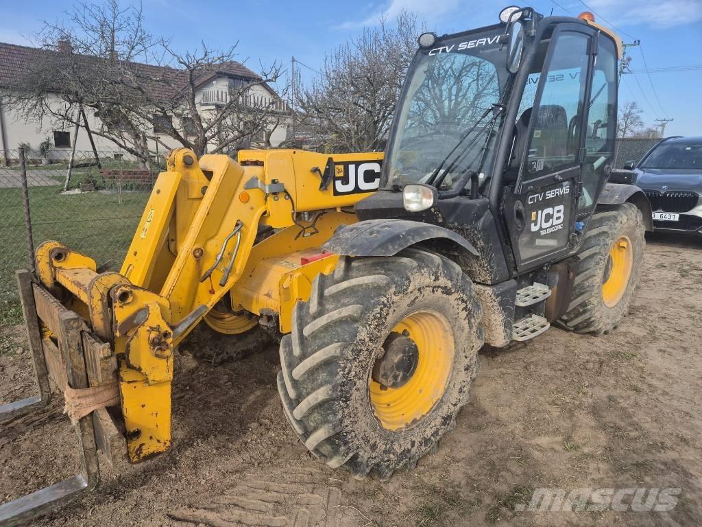 JCB 531-70 Agri Teleskopické nakladače pre poľnohospodárstvo