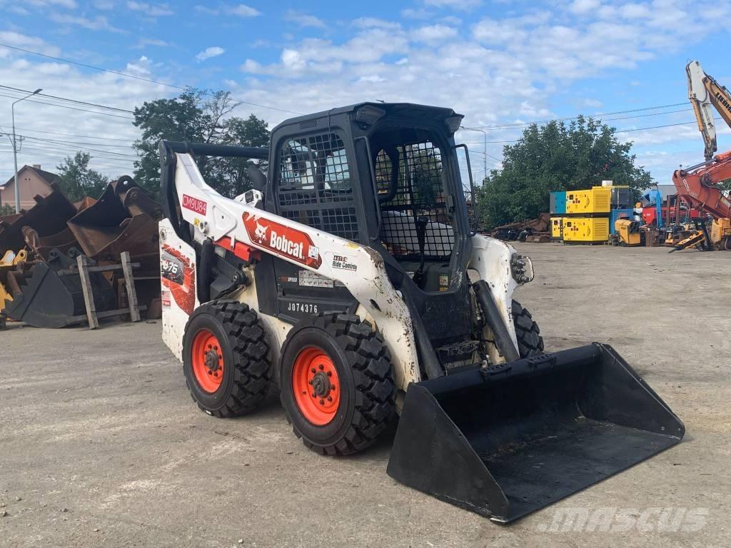Bobcat S 76 Šmykom riadené nakladače