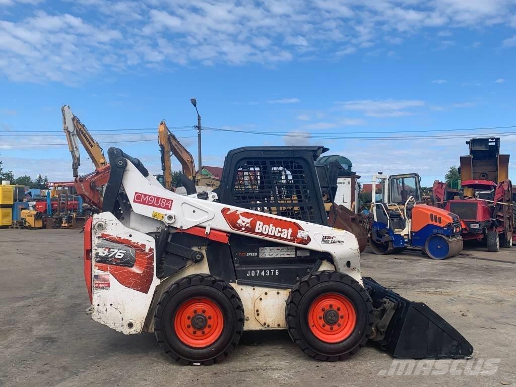 Bobcat S 76 Šmykom riadené nakladače
