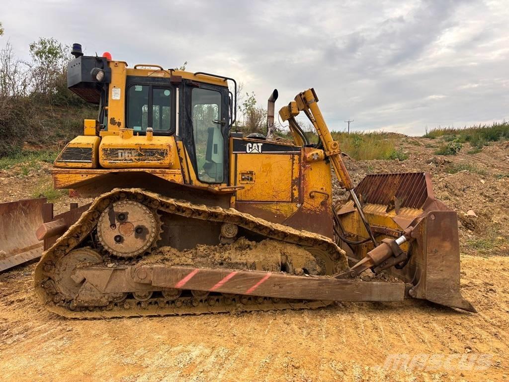 CAT D 6 R DS XL II Pásové dozéry