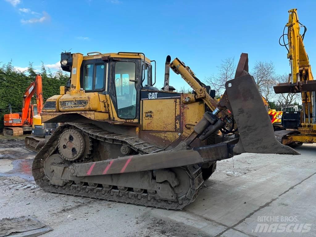 CAT D 6 R DS XL II Pásové dozéry