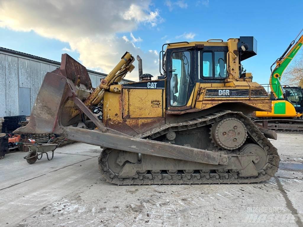 CAT D 6 R DS XL II Pásové dozéry