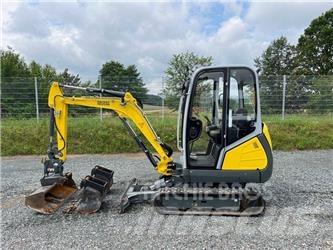Wacker Neuson ET20 Pásové rýpadlá