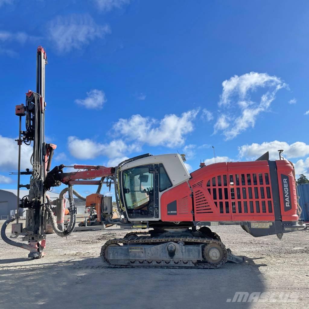 Sandvik DX800i Povrchové vrtné súpravy
