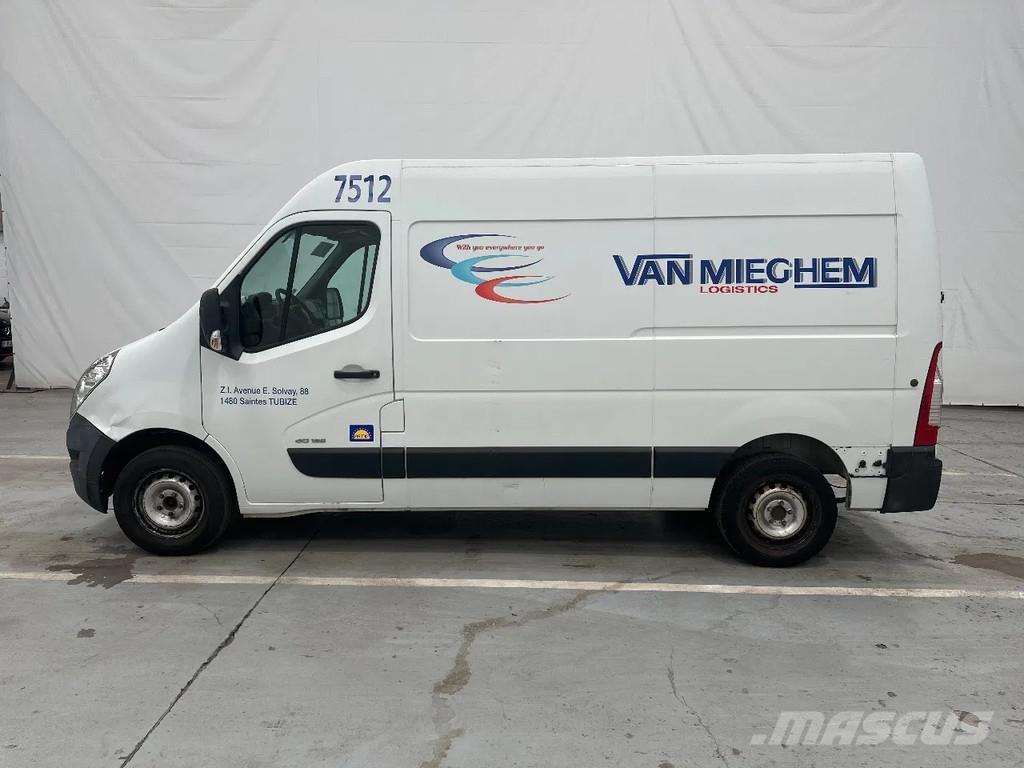 Renault Master 2.3 Skriňová nadstavba