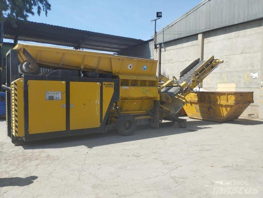 EuRec S16 Mlecie stroje