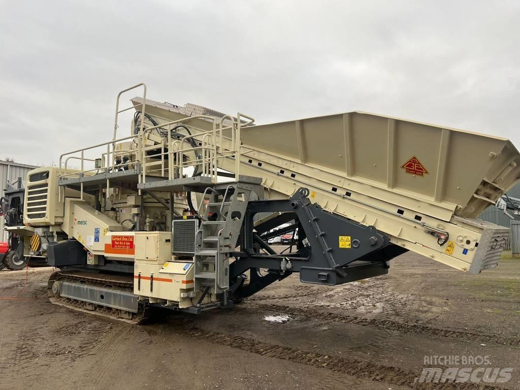 Metso LT 300 HP Mobilné drviče